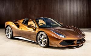 Ferrari 488 Spider The Tartan 2018 года